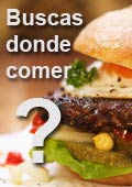 Buscas donde comer