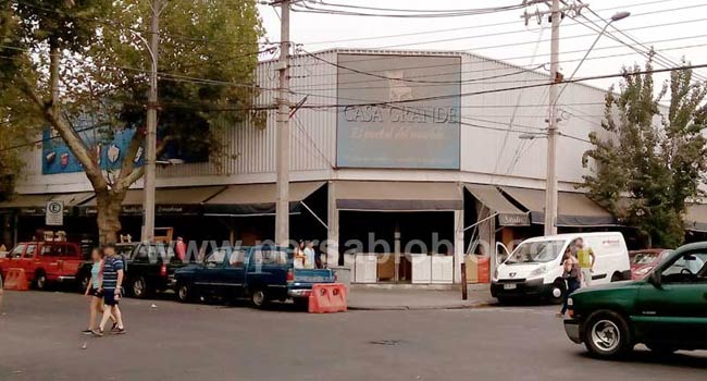 Local Muebles de Cristal Templado Hua Yu del Persa Biobio