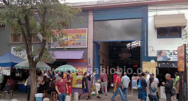 Local Producciones BG del Persa Biobio