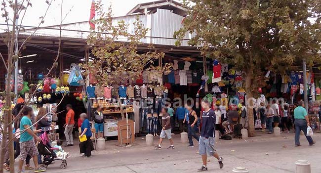 Local Vestuario Lila del Persa Biobio