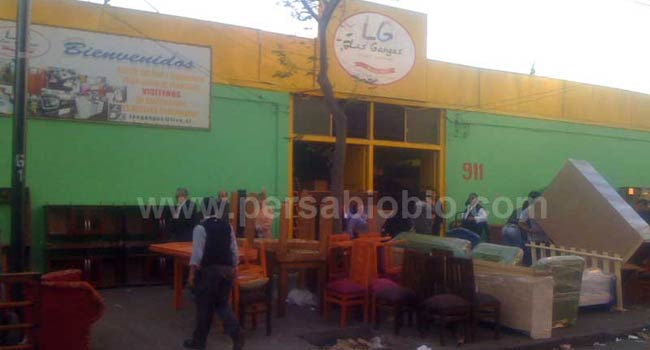 Local Fabrica y Transporte de Muebles del Persa Biobio