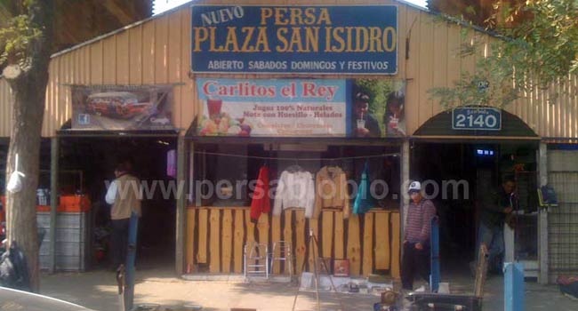 Persa Plaza San isidro