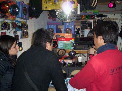 Local M.L.S. Iluminacion - Amplificacin del Persa Biobio