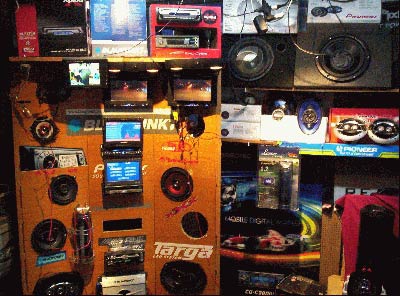 Local Radios y Equipos de Auto Nach.C del Persa Biobio