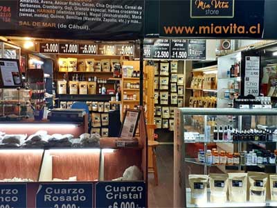 Local Alimentos y Cosmtica Natural Mia Vita del Persa Biobio
