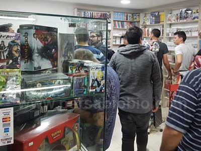 Local Manga Land del Persa Biobio
