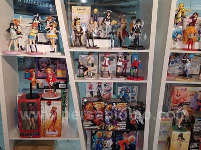 Local Red-Ribbon Anime Toy Store del Persa Biobio