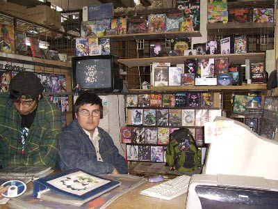 Local AnimeBoy del Persa Biobio
