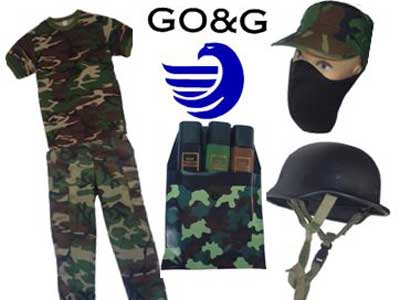 Local Artculos de Camping y Seguridad GO & G del Persa Biobio