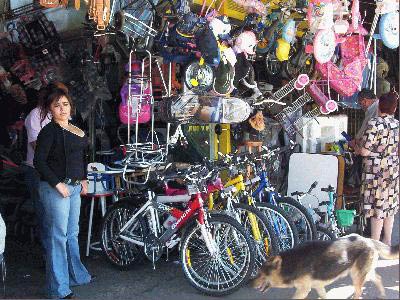 Local Bicicletas Sucy-Fer del Persa Biobio