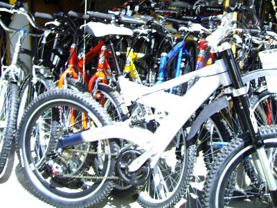 Local Bicicletas y Repuestos Del valle del Persa Biobio
