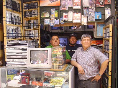 Local Controles Remotos y Electrnica Fernando del Persa Biobio