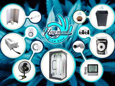 Local Hay Mano Grow Shop del Persa Biobio