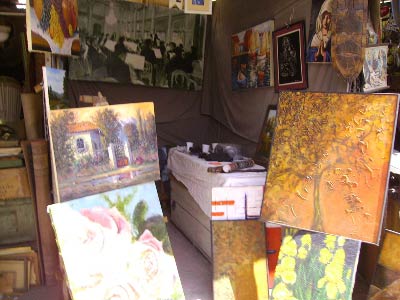 Local Arte tnico Tio Tato del Persa Biobio