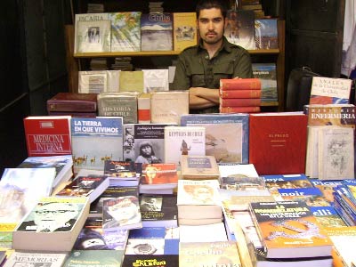 Local El Bal del Libro del Persa Biobio