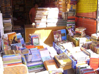 Local Libros Archilibrum del Persa Biobio