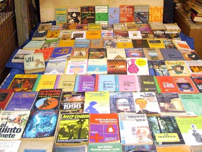 Local Libros Emilio del Persa Biobio