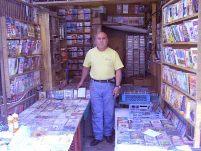 Local Libros y CDs Alicia del Persa Biobio