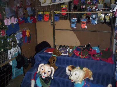Local Vestuario Pet Totys del Persa Biobio
