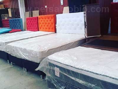 Local Muebles y Colchones HVM del Persa Biobio