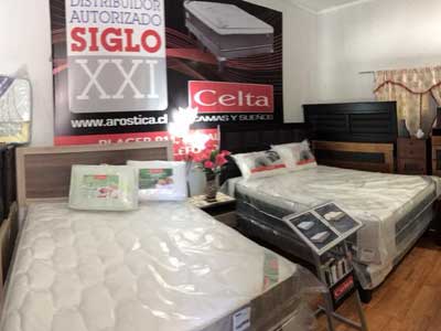 Local Siglo XXI Camas y Colchones del Persa Biobio