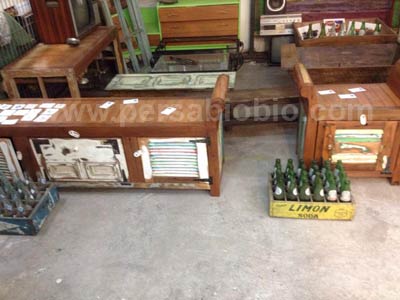 Local Reciclando Recuerdos Nativos del Persa Biobio