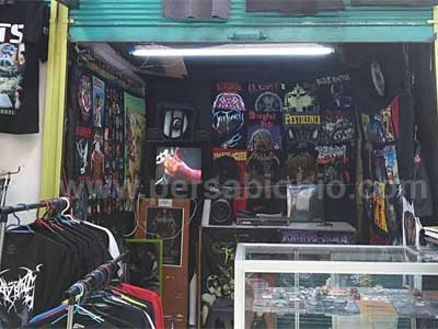 Local Morbid Metal Store del Persa Biobio