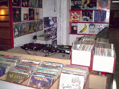 Local Vinilos Alfilmusic del Persa Biobio