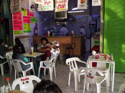 Local El Escorpion del Persa Biobio