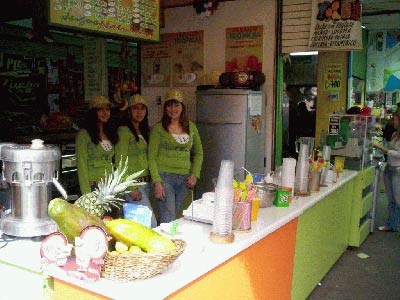 Local Jugos Tropicales del Persa Biobio