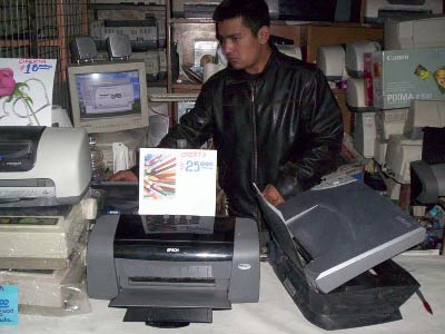 Local Reparacin Impresoras Hugo del Persa Biobio