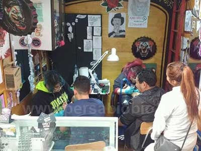 Local Gangass Tattoo del Persa Biobio