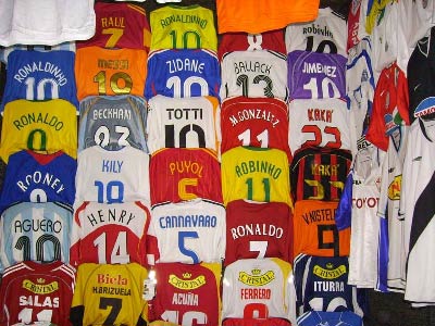Local Camisetas de Futbol Atria Sport del Persa Biobio