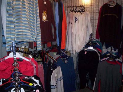 Local Ropa Americana Patricia del Persa Biobio