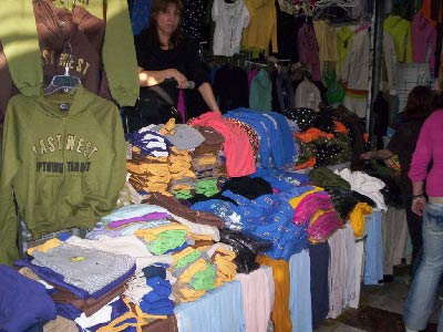 Local Vestuario Marco Ltda del Persa Biobio
