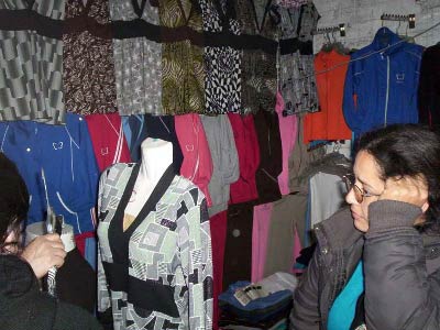 Local Ropa Deportiva para Damas del Persa Biobio