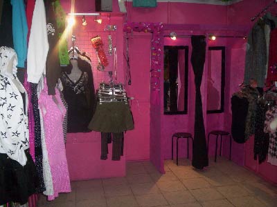 Local Ropa Femenina Koxis del Persa Biobio